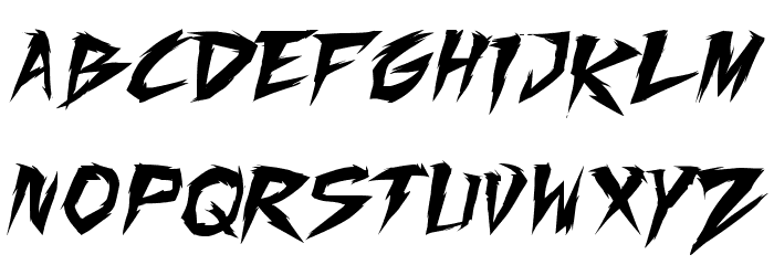 Fighting Spirit TBS 字体 小写