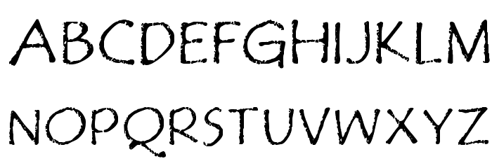 Film Cryptic 字体 大写