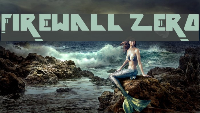 Firewall zero फ़ॉन्ट examples