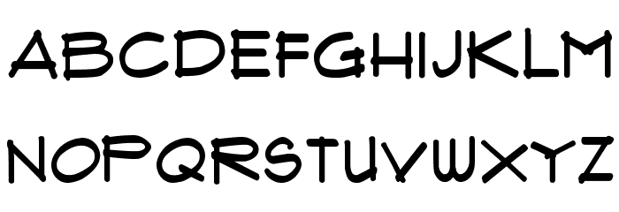 Flux Architect Font UPPERCASE