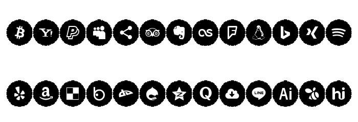 Font Color 2019 Font Litere mari
