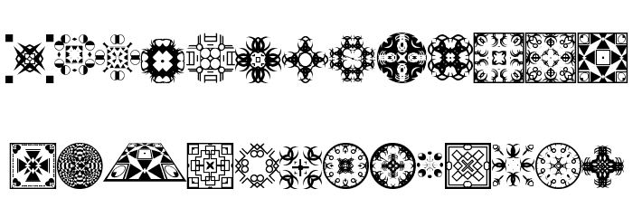 FontCo Designs 2 字体 大写