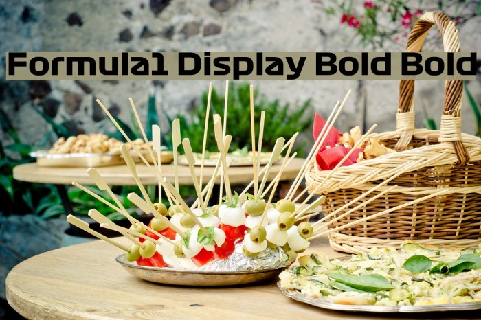 Formula1 Display Bold Bold フォント examples