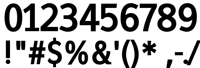 FrancophilSans-Bold Fuentes OTROS CHARS