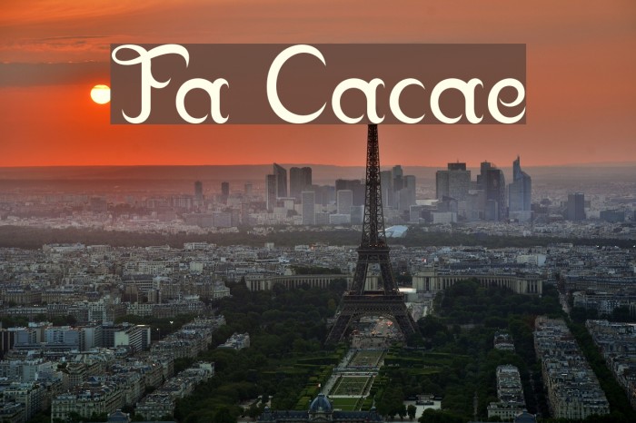 Franklin Cascaes Schriftart examples