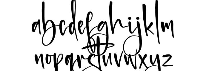 Freestyle Lettering Fonte MINÚSCULAS