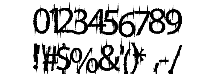 FriskyVampire 字体 其它煤焦