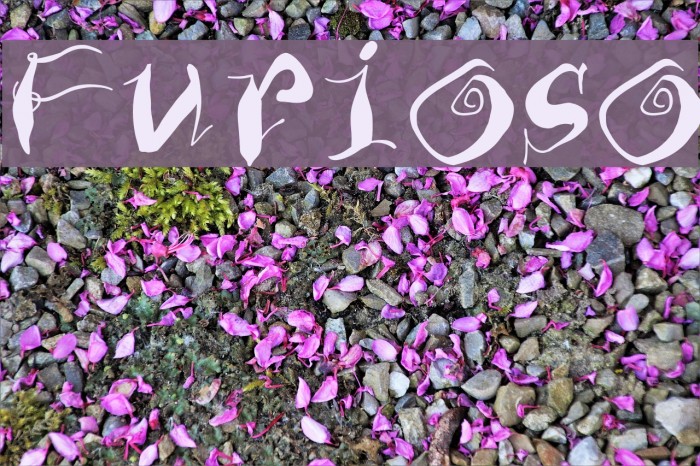 Furioso لخطوط تنزيل examples