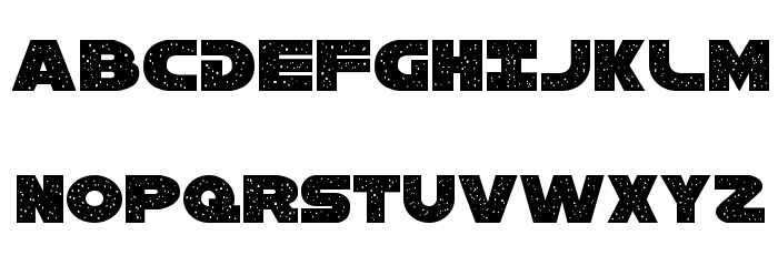 Galaxy 1 Condensed Шрифта ВЕРХНИЙ