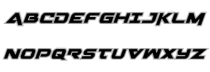 Gemina Academy Italic Caratteri MAIUSCOLE