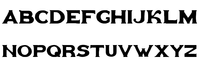 Goldfather Polices MINUSCULES