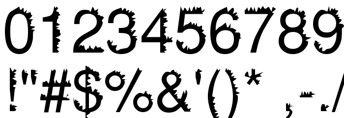Gotohellvetica Normal 字体 其它煤焦