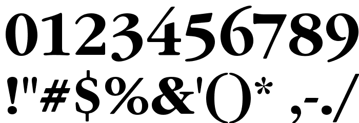 Gourmand Bold 字体 其它煤焦