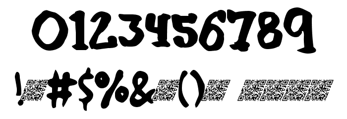 GreatFriendsDT Schriftart Anderer Schreiben