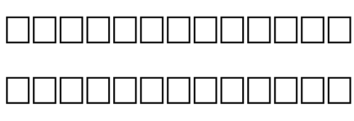 GreenCaps Caps:001.001 Schriftart Kleinbuchstaben