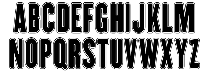 H.H. Agallas Font UPPERCASE
