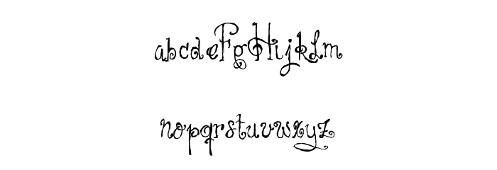 HAPPY FAMILY TRIAL Font UPPERCASE