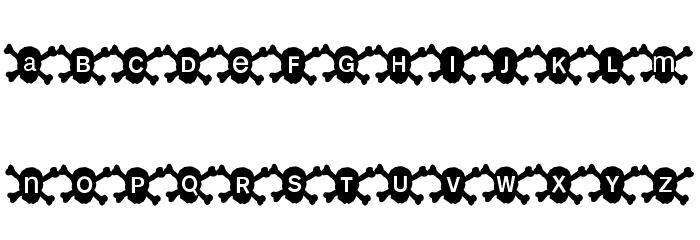 HalloWien Font Litere mari