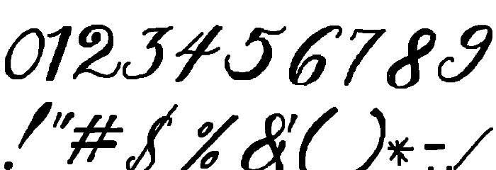 Happening100515223705854 Schriftart Anderer Schreiben