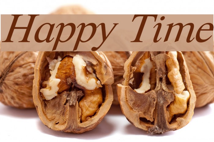 Happy Time Font examples