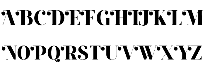 Hastafi Swash PERSONAL USE ONLY Regular Schriftart Groß