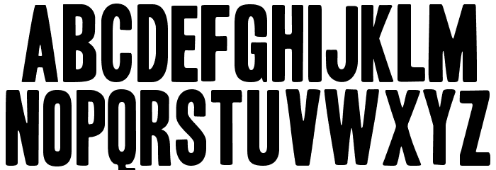 HeadlineHPLHS-One Caratteri MAIUSCOLE