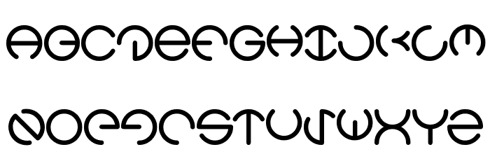 Heather Thomas Font LOWERCASE