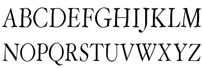 HoffmanFL Font UPPERCASE