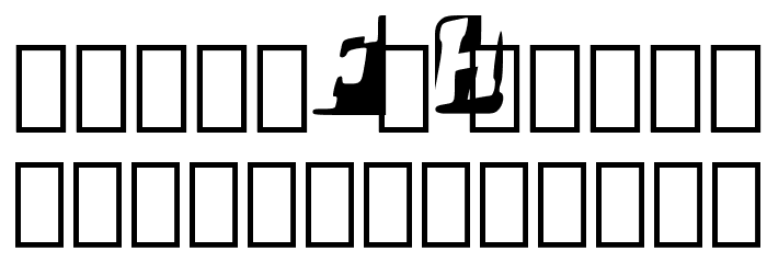 Holy Family Regular Schriftart Groß