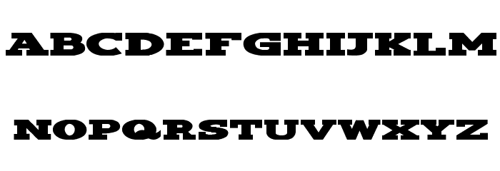 HondaFont Font Litere mari