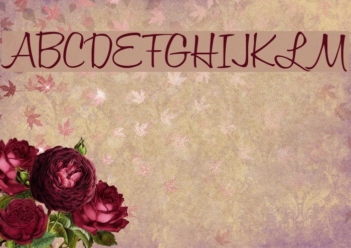Honey Script Light फ़ॉन्ट examples