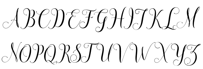 honiladdemo Font Litere mari