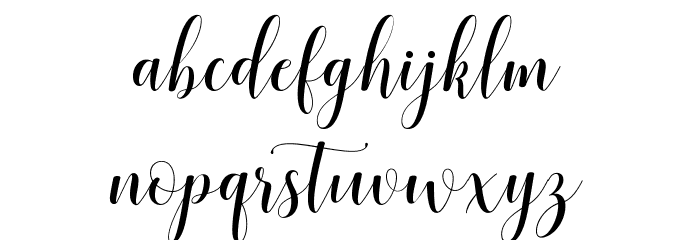 honiladdemo 字体 小写