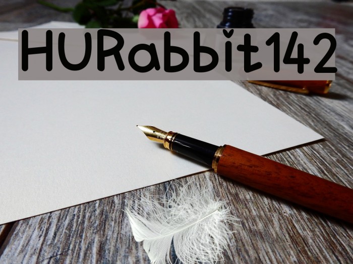 HURabbit142 Fuentes examples