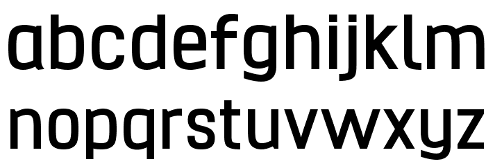 Hurufo & Numero Bold Polices MINUSCULES