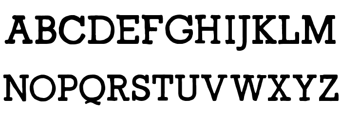 I Am a Rock Regular Font UPPERCASE