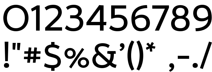 IdealistSans Schriftart Anderer Schreiben