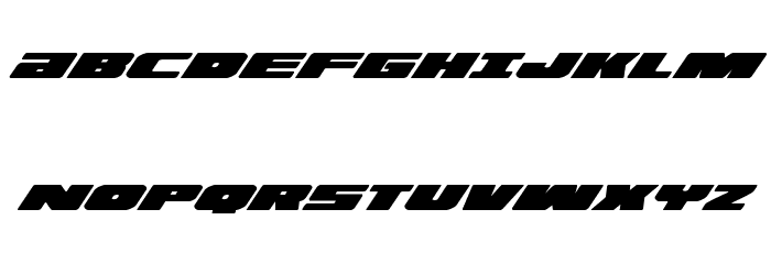 Illumino Super-Italic Polices MAJUSCULES