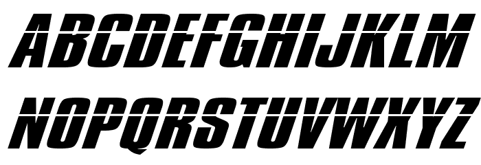Impossible - 500 Schriftart Groß