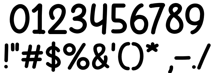 Info Story Schriftart Anderer Schreiben