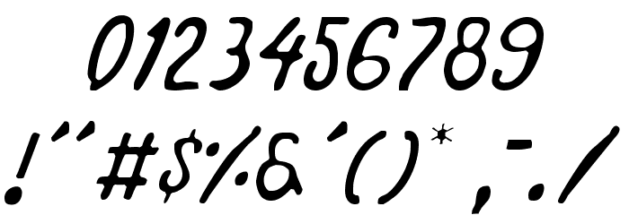 International Super Hero Light 字体 其它煤焦
