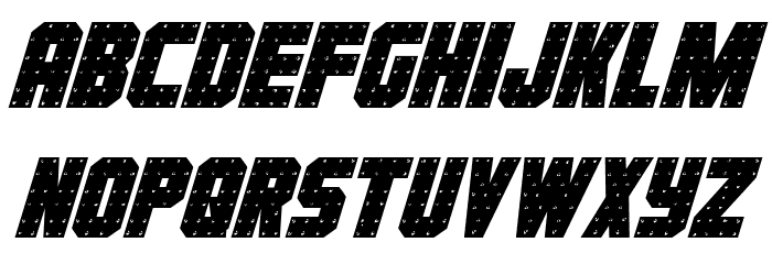 Iron Forge Italic Fonte MINÚSCULAS
