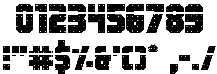 Iron Forge Laser Regular 字体 其它煤焦