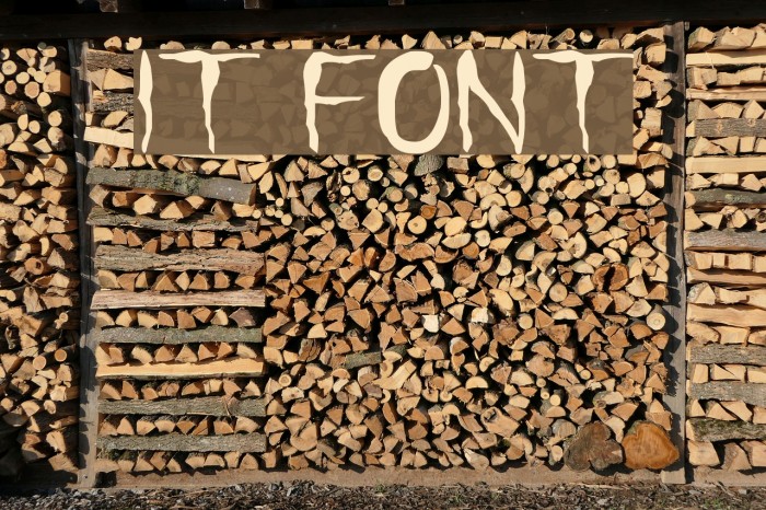 it font Polices examples