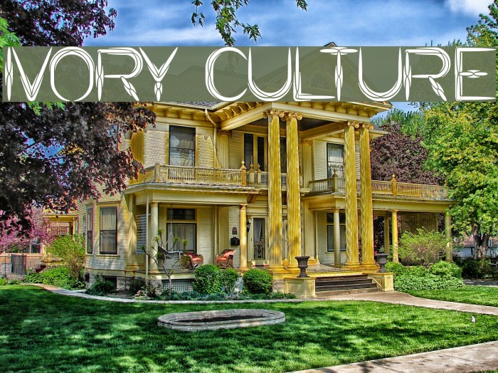 IVORY CULTURE Fuentes examples