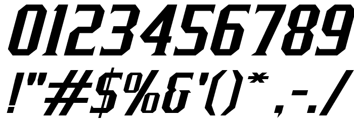 J-LOG Razor Edge Serif Small Caps Italic Schriftart Anderer Schreiben