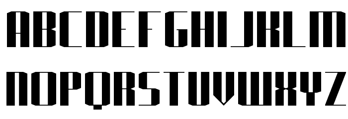 J-LOG Starkwood Sans Small Caps Font UPPERCASE