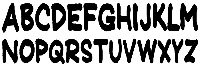 JeffreyPrint JL Condensed Fonte MAIÚSCULAS