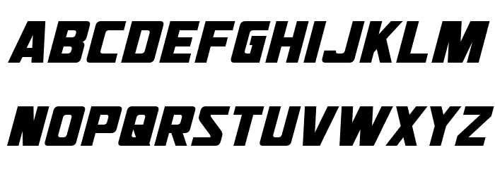 Jhiaxus Italic Fuentes MAYÚSCULAS