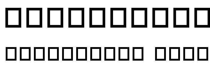 JI Sunflower Font OTHER CHARS